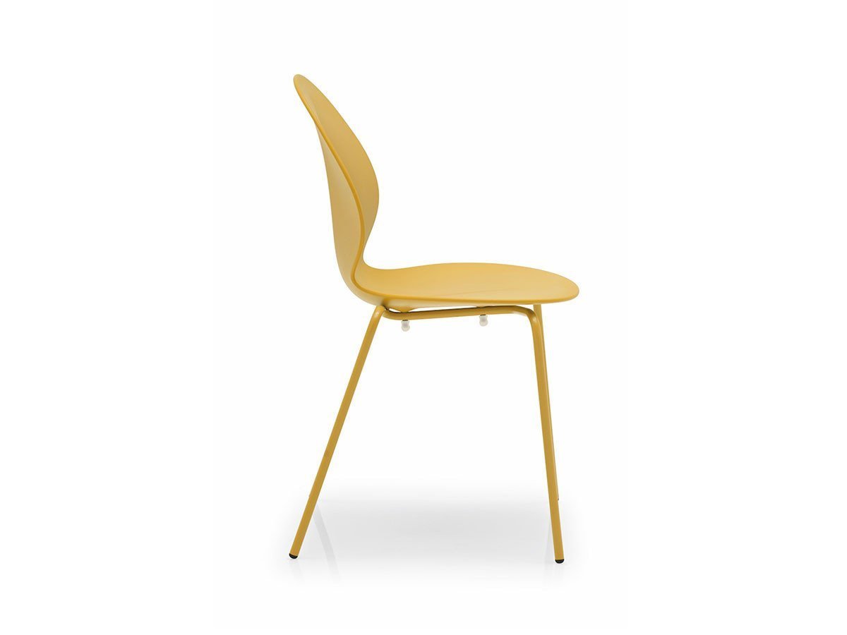 【カリガリス/Calligaris / GOODS】のBASIL / バジル 樹脂シート CS/1359 インテリア・キッズ・メンズ・レディースファッション・服の通販 founy(ファニー) 　送料無料　Free Shipping　モチーフ　Motif　ホーム・キャンプ・アウトドア・お取り寄せ　Home,Garden,Outdoor,Camping Gear　家具・インテリア　Furniture　チェア・椅子　Chair　ダイニングチェア　Dining Chair　P973 マットマスタードイエロー|ID: prp329100000006909 ipo3291000000030226385