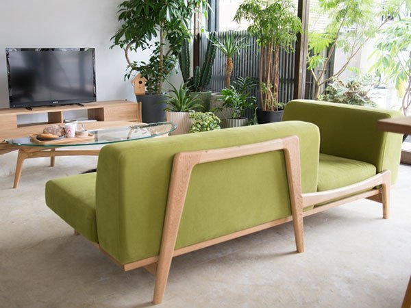 【グリニッチ オリジナル ファニチャー/greeniche original furniture / GOODS】のLuu Sofa / ルーソファ インテリア・キッズ・メンズ・レディースファッション・服の通販 founy(ファニー) 　ウッド　Wood　オイル　Oil　人気　Popularity　フレーム　Flame　おすすめ　Recommend　ホーム・キャンプ・アウトドア・お取り寄せ　Home,Garden,Outdoor,Camping Gear　家具・インテリア　Furniture　ソファー　Sofa　|ID: prp329100000006913 ipo3291000000025316449