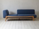 【グリニッチ オリジナル ファニチャー/greeniche original furniture / GOODS】のLuu Sofa / ルーソファ 大人の最旬トレンドファッション＆コーディネート founy(ファウニー) ウッド Wooden Design オイル Body Oil 人気 Popular, Best Seller フレーム Frame, Outline おすすめ Recommended / Our Picks ホーム・キャンプ・アウトドア・お取り寄せ Home Living / Home & Lifestyle / Camping Gear / Outdoor Camping 家具・インテリア Home Furniture & Interior. Stylish & Functional Living Spaces ソファー Couches & Sofas thumbnail フレーム:レッドオーク、アーム位置:左アーム|ID: prp329100000006913 ipo3291000000037082157