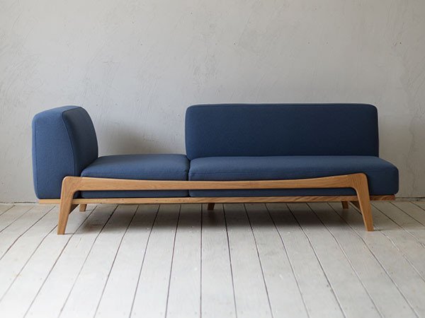 【グリニッチ オリジナル ファニチャー/greeniche original furniture / GOODS】のLuu Sofa / ルーソファ インテリア・キッズ・メンズ・レディースファッション・服の通販 founy(ファウニー) 　ウッド　Wooden Design　オイル　Body Oil　人気　Popular, Best Seller　フレーム　Frame, Outline　おすすめ　Recommended / Our Picks　ホーム・キャンプ・アウトドア・お取り寄せ　Home Living / Home & Lifestyle / Camping Gear / Outdoor Camping　家具・インテリア　Home Furniture & Interior. Stylish & Functional Living Spaces　ソファー　Couches & Sofas　フレーム:レッドオーク、アーム位置:左アーム|ID: prp329100000006913 ipo3291000000037082157