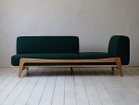 【グリニッチ オリジナル ファニチャー/greeniche original furniture / GOODS】のLuu Sofa / ルーソファ 大人の最旬トレンドファッション＆コーディネート founy(ファウニー) ウッド Wooden Design オイル Body Oil 人気 Popular, Best Seller フレーム Frame, Outline おすすめ Recommended / Our Picks ホーム・キャンプ・アウトドア・お取り寄せ Home Living / Home & Lifestyle / Camping Gear / Outdoor Camping 家具・インテリア Home Furniture & Interior. Stylish & Functional Living Spaces ソファー Couches & Sofas thumbnail フレーム:レッドオーク、アーム位置:右アーム|ID: prp329100000006913 ipo3291000000037082158