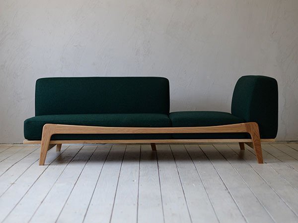 【グリニッチ オリジナル ファニチャー/greeniche original furniture / GOODS】のLuu Sofa / ルーソファ インテリア・キッズ・メンズ・レディースファッション・服の通販 founy(ファウニー) 　ウッド　Wooden Design　オイル　Body Oil　人気　Popular, Best Seller　フレーム　Frame, Outline　おすすめ　Recommended / Our Picks　ホーム・キャンプ・アウトドア・お取り寄せ　Home Living / Home & Lifestyle / Camping Gear / Outdoor Camping　家具・インテリア　Home Furniture & Interior. Stylish & Functional Living Spaces　ソファー　Couches & Sofas　フレーム:レッドオーク、アーム位置:右アーム|ID: prp329100000006913 ipo3291000000037082158