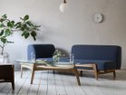 【グリニッチ オリジナル ファニチャー/greeniche original furniture / GOODS】のLuu Sofa / ルーソファ 大人の最旬トレンドファッション＆コーディネート founy(ファウニー) ウッド Wooden Design オイル Body Oil 人気 Popular, Best Seller フレーム Frame, Outline おすすめ Recommended / Our Picks ホーム・キャンプ・アウトドア・お取り寄せ Home Living / Home & Lifestyle / Camping Gear / Outdoor Camping 家具・インテリア Home Furniture & Interior. Stylish & Functional Living Spaces ソファー Couches & Sofas thumbnail|ID: prp329100000006913 ipo3291000000037082160