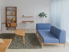 【グリニッチ オリジナル ファニチャー/greeniche original furniture / GOODS】のLuu Sofa / ルーソファ 大人の最旬トレンドファッション＆コーディネート founy(ファウニー) ウッド Wooden Design オイル Body Oil 人気 Popular, Best Seller フレーム Frame, Outline おすすめ Recommended / Our Picks ホーム・キャンプ・アウトドア・お取り寄せ Home Living / Home & Lifestyle / Camping Gear / Outdoor Camping 家具・インテリア Home Furniture & Interior. Stylish & Functional Living Spaces ソファー Couches & Sofas thumbnail|ID: prp329100000006913 ipo3291000000037082161