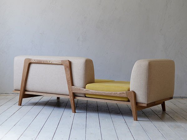【グリニッチ オリジナル ファニチャー/greeniche original furniture / GOODS】のLuu Sofa / ルーソファ インテリア・キッズ・メンズ・レディースファッション・服の通販 founy(ファウニー) 　ウッド　Wooden Design　オイル　Body Oil　人気　Popular, Best Seller　フレーム　Frame, Outline　おすすめ　Recommended / Our Picks　ホーム・キャンプ・アウトドア・お取り寄せ　Home Living / Home & Lifestyle / Camping Gear / Outdoor Camping　家具・インテリア　Home Furniture & Interior. Stylish & Functional Living Spaces　ソファー　Couches & Sofas　|ID: prp329100000006913 ipo3291000000037082190