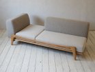【グリニッチ オリジナル ファニチャー/greeniche original furniture / GOODS】のLuu Sofa / ルーソファ 大人の最旬トレンドファッション＆コーディネート founy(ファウニー) ウッド Wooden Design オイル Body Oil 人気 Popular, Best Seller フレーム Frame, Outline おすすめ Recommended / Our Picks ホーム・キャンプ・アウトドア・お取り寄せ Home Living / Home & Lifestyle / Camping Gear / Outdoor Camping 家具・インテリア Home Furniture & Interior. Stylish & Functional Living Spaces ソファー Couches & Sofas thumbnail|ID: prp329100000006913 ipo3291000000037082195