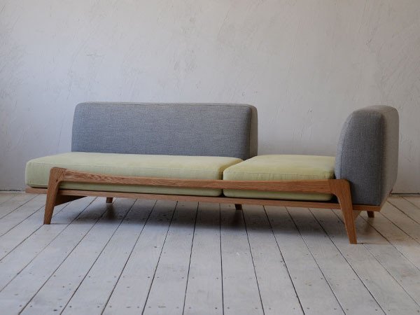 【グリニッチ オリジナル ファニチャー/greeniche original furniture / GOODS】のLuu Sofa / ルーソファ インテリア・キッズ・メンズ・レディースファッション・服の通販 founy(ファウニー) 　ウッド　Wooden Design　オイル　Body Oil　人気　Popular, Best Seller　フレーム　Frame, Outline　おすすめ　Recommended / Our Picks　ホーム・キャンプ・アウトドア・お取り寄せ　Home Living / Home & Lifestyle / Camping Gear / Outdoor Camping　家具・インテリア　Home Furniture & Interior. Stylish & Functional Living Spaces　ソファー　Couches & Sofas　|ID: prp329100000006913 ipo3291000000037082200