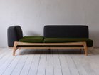 【グリニッチ オリジナル ファニチャー/greeniche original furniture / GOODS】のLuu Sofa / ルーソファ 大人の最旬トレンドファッション＆コーディネート founy(ファウニー) ウッド Wooden Design オイル Body Oil 人気 Popular, Best Seller フレーム Frame, Outline おすすめ Recommended / Our Picks ホーム・キャンプ・アウトドア・お取り寄せ Home Living / Home & Lifestyle / Camping Gear / Outdoor Camping 家具・インテリア Home Furniture & Interior. Stylish & Functional Living Spaces ソファー Couches & Sofas thumbnail|ID: prp329100000006913 ipo3291000000037082208