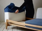 【グリニッチ オリジナル ファニチャー/greeniche original furniture / GOODS】のLuu Sofa / ルーソファ 大人の最旬トレンドファッション＆コーディネート founy(ファウニー) ウッド Wooden Design オイル Body Oil 人気 Popular, Best Seller フレーム Frame, Outline おすすめ Recommended / Our Picks ホーム・キャンプ・アウトドア・お取り寄せ Home Living / Home & Lifestyle / Camping Gear / Outdoor Camping 家具・インテリア Home Furniture & Interior. Stylish & Functional Living Spaces ソファー Couches & Sofas thumbnail タイプ:カバーリング仕様|ID: prp329100000006913 ipo3291000000037082213