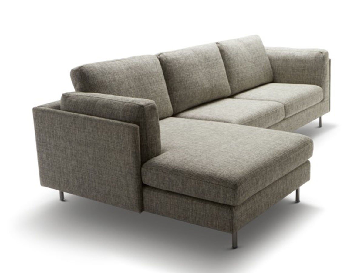 【フライミー ノワール/FLYMEe Noir / GOODS】の2P SOFA+CHAISE LONGUE / 2人掛け片肘 + シェーズロング n598 人気、トレンドファッション・服の通販 founy(ファニー) 　おすすめ　Recommend　クッション　Cushion　シンプル　Simple　スタイリッシュ　Stylish　スリム　Slim　ホーム・キャンプ・アウトドア・お取り寄せ　Home,Garden,Outdoor,Camping Gear　家具・インテリア　Furniture　ソファー　Sofa　カウチソファ　Couch Sofa　 other-1|ID: prp329100000006918 ipo3291000000030246464