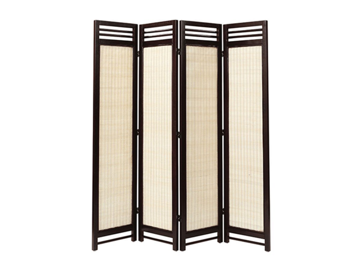 【フライミーヴィラ/FLYMEe Villa / GOODS】のRattan Screen / ラタン スクリーン 4連タイプ e45043 インテリア・キッズ・メンズ・レディースファッション・服の通販 founy(ファニー) 　送料無料　Free Shipping　フレーム　Flame　ラタン　Rattan　リゾート　Resort　ホーム・キャンプ・アウトドア・お取り寄せ　Home,Garden,Outdoor,Camping Gear　家具・インテリア　Home Furniture & Interior. Stylish & Functional Living Spaces　その他 インテリア雑貨、家具　Furniture, Interior, Others　ナチュラル|ID: prp329100000006929 ipo3291000000030244873