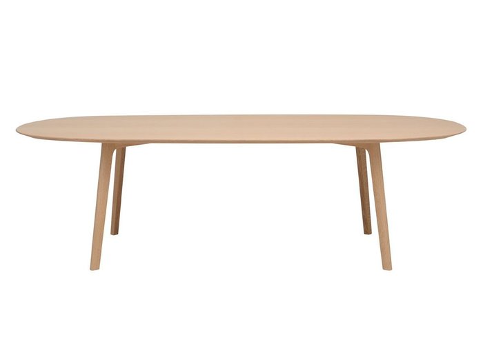 【ラウンディッシュ/Roundish / GOODS】のDining Table / ダイニングテーブル 幅240cm(オーク) インテリア・キッズ・メンズ・レディースファッション・服の通販 founy(ファニー) https://founy.com/ オーバル Oval Design テーブル Table, Dining Table ホーム・キャンプ・アウトドア・お取り寄せ Home Living / Home & Lifestyle / Camping Gear / Outdoor Camping 家具・インテリア Home Furniture & Interior. Stylish & Functional Living Spaces テーブル Dining, Coffee & Side Tables ダイニングテーブル・食卓テーブル Dining Tables |ID: prp329100000006934 ipo3291000000030252356