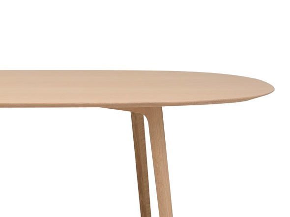 【ラウンディッシュ/Roundish / GOODS】のDining Table / ダイニングテーブル 幅240cm(オーク) 人気、トレンドファッション・服の通販 founy(ファニー) 　オーバル　Oval Design　テーブル　Table, Dining Table　ホーム・キャンプ・アウトドア・お取り寄せ　Home Living / Home & Lifestyle / Camping Gear / Outdoor Camping　家具・インテリア　Home Furniture & Interior. Stylish & Functional Living Spaces　テーブル　Dining, Coffee & Side Tables　ダイニングテーブル・食卓テーブル　Dining Tables　other-2|ID: prp329100000006934 ipo3291000000031529517