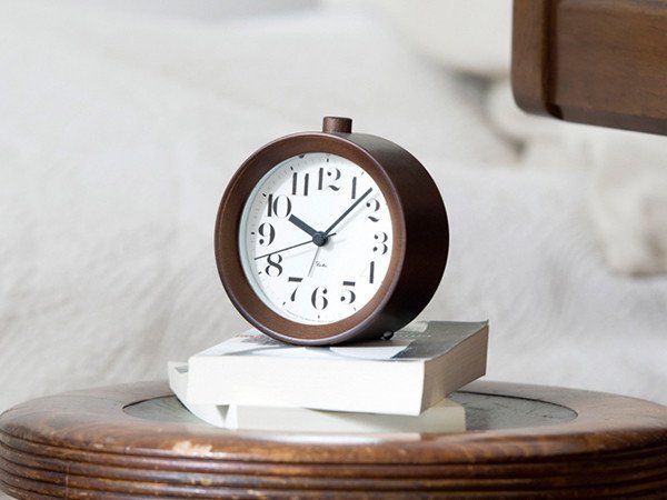 【レムノス/Lemnos / GOODS】のRIKI ALARM CLOCK / リキ アラームクロック インテリア・キッズ・メンズ・レディースファッション・服の通販 founy(ファニー) https://founy.com/ 送料無料 Free Shipping シンプル Simple 時計 Clock ホーム・キャンプ・アウトドア・お取り寄せ Home,Garden,Outdoor,Camping Gear 家具・インテリア Furniture その他 インテリア雑貨、家具 Furniture, Interior, Others |ID: prp329100000006956 ipo3291000000022669706