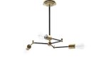 【アクメファニチャー /ACME Furniture / GOODS】のSOLID BRASS LAMP 3ARM / ソリッド ブラスランプ 3アーム ブラック|ID: prp329100000006958 ipo3291000000030178525