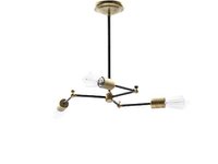 【アクメファニチャー /ACME Furniture / GOODS】のSOLID BRASS LAMP 3ARM / ソリッド ブラスランプ 3アーム 人気、トレンドファッション・服の通販 founy(ファニー) 送料無料 Free Shipping フォルム Silhouette, Form ヴィンテージ Vintage Style ホーム・キャンプ・アウトドア・お取り寄せ Home Living / Home & Lifestyle / Camping Gear / Outdoor Camping 家具・インテリア Home Furniture & Interior. Stylish & Functional Living Spaces ライト・照明 Lamps & Lighting Fixtures シーリングライト・天井照明 Ceiling Light / Flush Mount Light |ID:prp329100000006958
