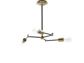 【アクメファニチャー /ACME Furniture / GOODS】のSOLID BRASS LAMP 3ARM / ソリッド ブラスランプ 3アーム 人気、トレンドファッション・服の通販 founy(ファニー) 送料無料 Free Shipping フォルム Silhouette, Form ヴィンテージ Vintage Style ホーム・キャンプ・アウトドア・お取り寄せ Home Living / Home & Lifestyle / Camping Gear / Outdoor Camping 家具・インテリア Home Furniture & Interior. Stylish & Functional Living Spaces ライト・照明 Lamps & Lighting Fixtures シーリングライト・天井照明 Ceiling Light / Flush Mount Light |ID:prp329100000006958
