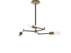 【アクメファニチャー /ACME Furniture / GOODS】のSOLID BRASS LAMP 3ARM / ソリッド ブラスランプ 3アーム ブラック|ID: prp329100000006958 ipo3291000000036983776