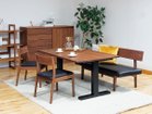 【マスターウォール/MASTERWAL / GOODS】のWILDWOOD LOW DINING TABLE T-LEGS / ワイルドウッド ローダイニングテーブル Tレッグス ウッド:ウォールナット、サイズ:幅140 × 奥行90cm|ID: prp329100000006959 ipo3291000000026444522