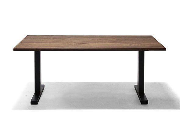 【マスターウォール/MASTERWAL / GOODS】のWILDWOOD LOW DINING TABLE T-LEGS / ワイルドウッド ローダイニングテーブル Tレッグス インテリア・キッズ・メンズ・レディースファッション・服の通販 founy(ファニー) 　テーブル　Table　ホーム・キャンプ・アウトドア・お取り寄せ　Home,Garden,Outdoor,Camping Gear　家具・インテリア　Furniture　テーブル　Table　ダイニングテーブル　Dining Table　脚部は「チェリー材(ブラックウレタン塗装)」でのご用意となります。|ID: prp329100000006959 ipo3291000000026444524