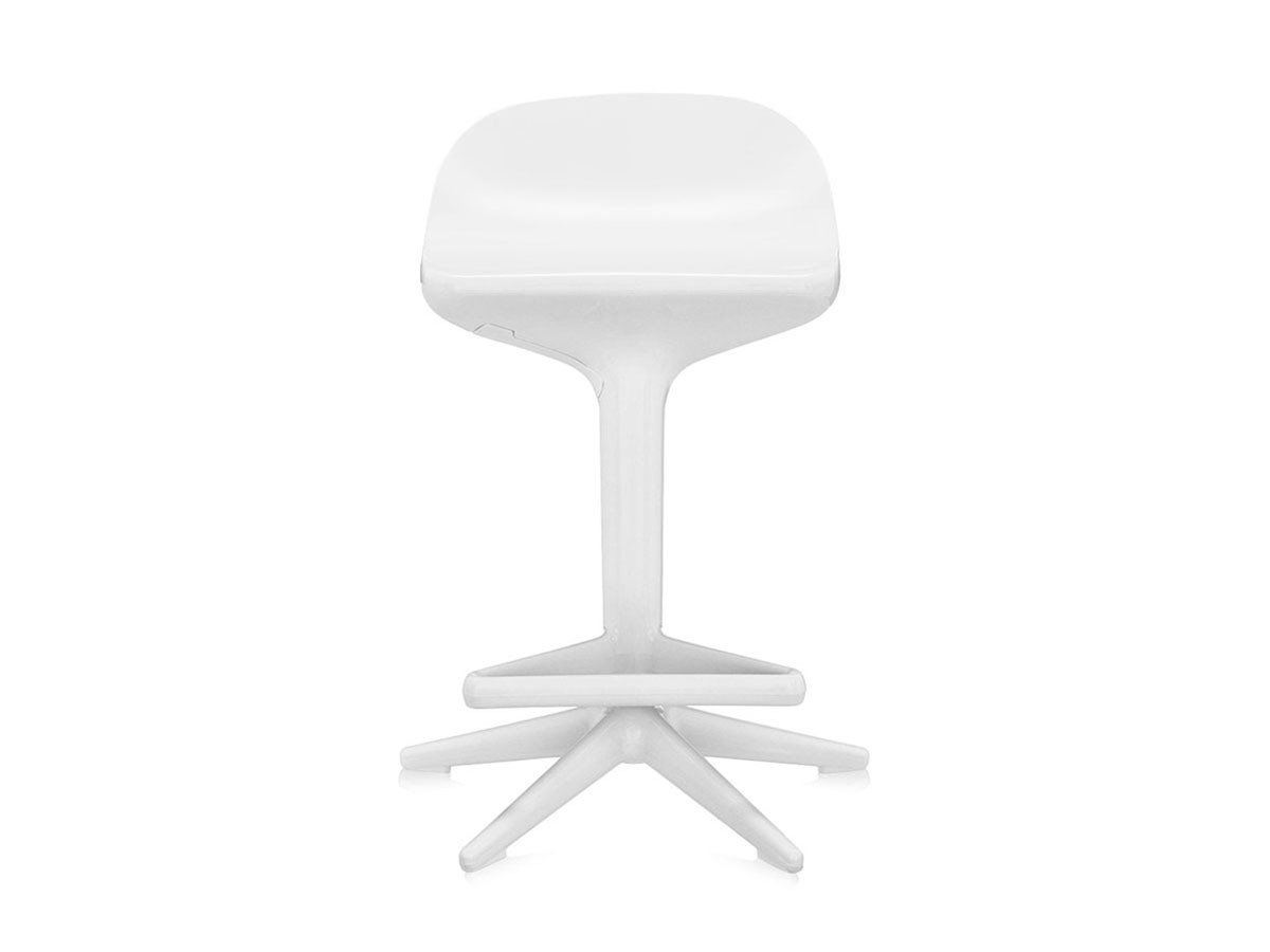 【カルテル/Kartell / GOODS】のSPOON / スプーン インテリア・キッズ・メンズ・レディースファッション・服の通販 founy(ファニー) 　送料無料　Free Shipping　フォルム　Form　ホーム・キャンプ・アウトドア・お取り寄せ　Home,Garden,Outdoor,Camping Gear　家具・インテリア　Furniture　チェア・椅子　Chair　カウンターチェア・ハイスツール　Counter Chair/High Stool　ホワイト|ID: prp329100000006968 ipo3291000000030244470