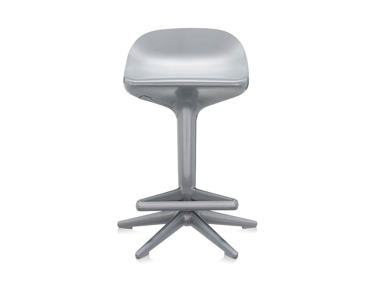 【カルテル/Kartell / GOODS】のSPOON / スプーン インテリア・キッズ・メンズ・レディースファッション・服の通販 founy(ファニー) 　送料無料　Free Shipping　フォルム　Form　ホーム・キャンプ・アウトドア・お取り寄せ　Home,Garden,Outdoor,Camping Gear　家具・インテリア　Furniture　チェア・椅子　Chair　カウンターチェア・ハイスツール　Counter Chair/High Stool　アルミニウム|ID: prp329100000006968 ipo3291000000030244500