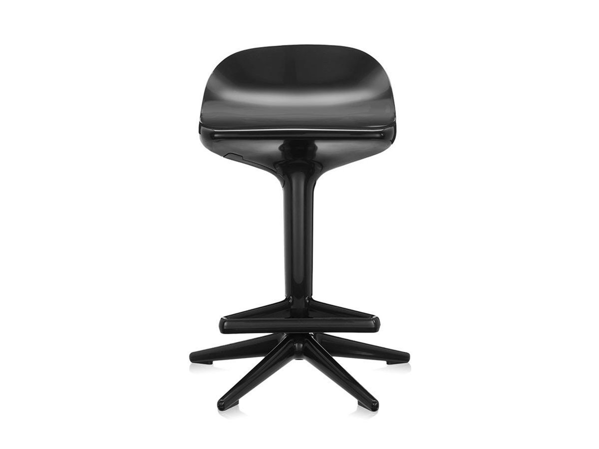 【カルテル/Kartell / GOODS】のSPOON / スプーン インテリア・キッズ・メンズ・レディースファッション・服の通販 founy(ファニー) 　送料無料　Free Shipping　フォルム　Form　ホーム・キャンプ・アウトドア・お取り寄せ　Home,Garden,Outdoor,Camping Gear　家具・インテリア　Furniture　チェア・椅子　Chair　カウンターチェア・ハイスツール　Counter Chair/High Stool　ブラック|ID: prp329100000006968 ipo3291000000030244512