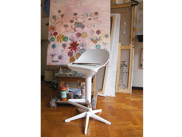 【カルテル/Kartell / GOODS】のSPOON / スプーン 人気、トレンドファッション・服の通販 founy(ファニー) 　送料無料　Free Shipping　フォルム　Form　ホーム・キャンプ・アウトドア・お取り寄せ　Home,Garden,Outdoor,Camping Gear　家具・インテリア　Furniture　チェア・椅子　Chair　カウンターチェア・ハイスツール　Counter Chair/High Stool　other-4|ID: prp329100000006968 ipo3291000000031551736