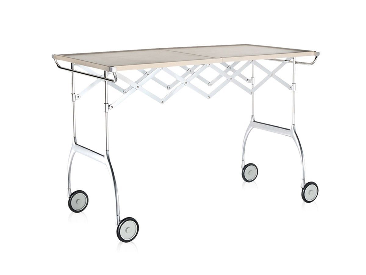 【カルテル/Kartell / GOODS】のBATTISTA / バティスタ インテリア・キッズ・メンズ・レディースファッション・服の通販 founy(ファニー) 　送料無料　Free Shipping　テーブル　Table　ハーフ　Half　ホーム・キャンプ・アウトドア・お取り寄せ　Home,Garden,Outdoor,Camping Gear　家具・インテリア　Furniture　テーブル　Table　サイドテーブル・小テーブル　Side Table/Small Table　ホーム・キャンプ・アウトドア・お取り寄せ　Home,Garden,Outdoor,Camping Gear　家具・インテリア　Furniture　収納家具・キャビネット　Storage Furniture　ワゴン・チェストワゴン　Wagon/Chest Wagon　クリーム|ID: prp329100000006980 ipo3291000000030194457