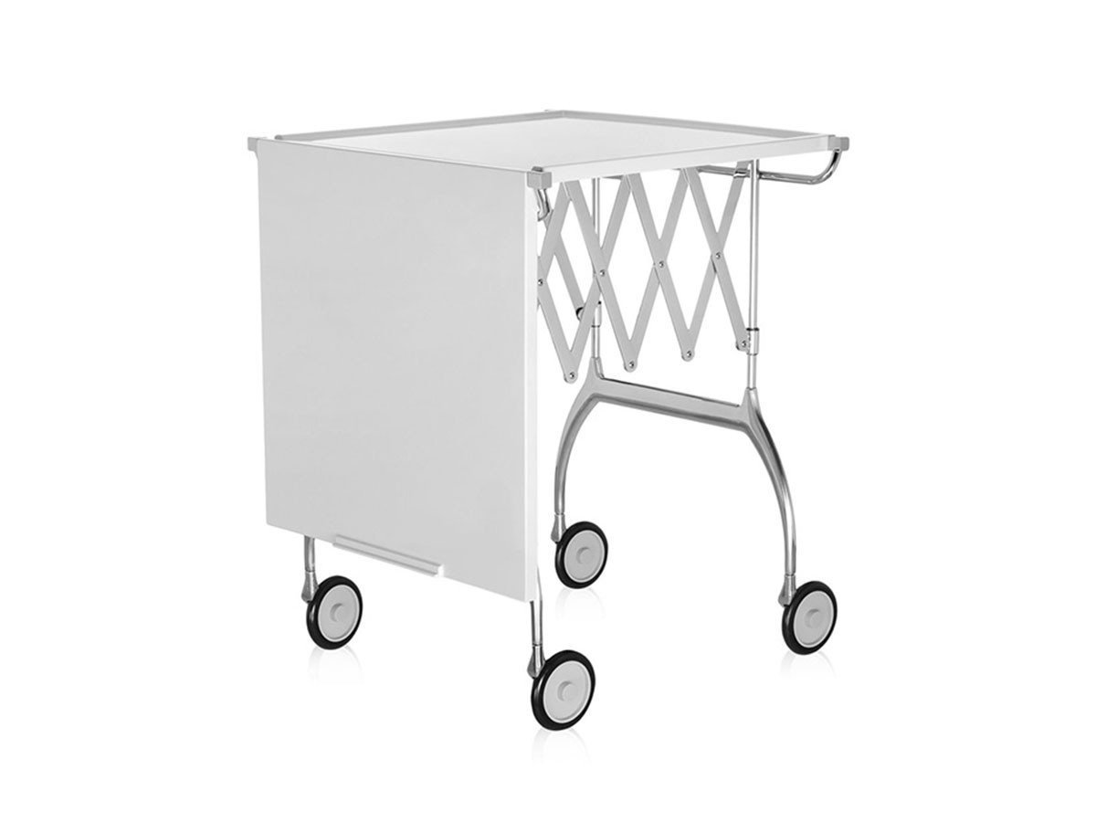 【カルテル/Kartell / GOODS】のBATTISTA / バティスタ インテリア・キッズ・メンズ・レディースファッション・服の通販 founy(ファニー) 　送料無料　Free Shipping　テーブル　Table　ハーフ　Half　ホーム・キャンプ・アウトドア・お取り寄せ　Home,Garden,Outdoor,Camping Gear　家具・インテリア　Furniture　テーブル　Table　サイドテーブル・小テーブル　Side Table/Small Table　ホーム・キャンプ・アウトドア・お取り寄せ　Home,Garden,Outdoor,Camping Gear　家具・インテリア　Furniture　収納家具・キャビネット　Storage Furniture　ワゴン・チェストワゴン　Wagon/Chest Wagon　片側クローズ時:幅53cm|ID: prp329100000006980 ipo3291000000030194487
