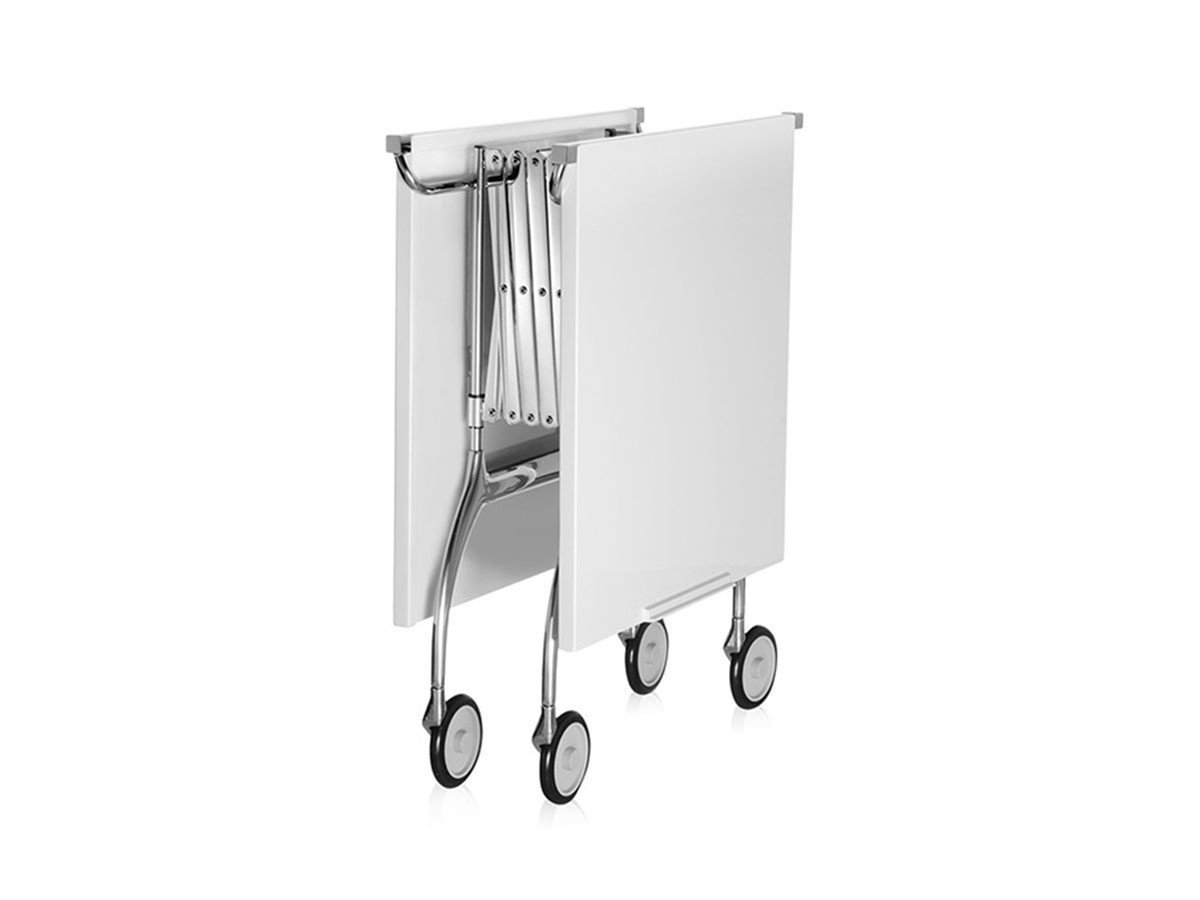 【カルテル/Kartell / GOODS】のBATTISTA / バティスタ インテリア・キッズ・メンズ・レディースファッション・服の通販 founy(ファニー) 　送料無料　Free Shipping　テーブル　Table　ハーフ　Half　ホーム・キャンプ・アウトドア・お取り寄せ　Home,Garden,Outdoor,Camping Gear　家具・インテリア　Furniture　テーブル　Table　サイドテーブル・小テーブル　Side Table/Small Table　ホーム・キャンプ・アウトドア・お取り寄せ　Home,Garden,Outdoor,Camping Gear　家具・インテリア　Furniture　収納家具・キャビネット　Storage Furniture　ワゴン・チェストワゴン　Wagon/Chest Wagon　クローズ時:幅20cm|ID: prp329100000006980 ipo3291000000030194492
