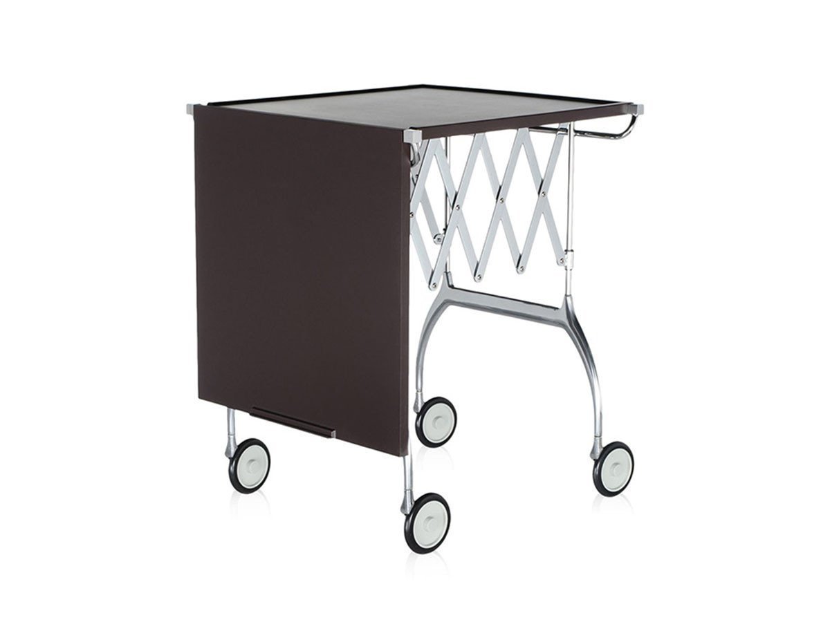 【カルテル/Kartell / GOODS】のBATTISTA / バティスタ インテリア・キッズ・メンズ・レディースファッション・服の通販 founy(ファニー) 　送料無料　Free Shipping　テーブル　Table　ハーフ　Half　ホーム・キャンプ・アウトドア・お取り寄せ　Home,Garden,Outdoor,Camping Gear　家具・インテリア　Furniture　テーブル　Table　サイドテーブル・小テーブル　Side Table/Small Table　ホーム・キャンプ・アウトドア・お取り寄せ　Home,Garden,Outdoor,Camping Gear　家具・インテリア　Furniture　収納家具・キャビネット　Storage Furniture　ワゴン・チェストワゴン　Wagon/Chest Wagon　片側クローズ時:幅53cm|ID: prp329100000006980 ipo3291000000030194524