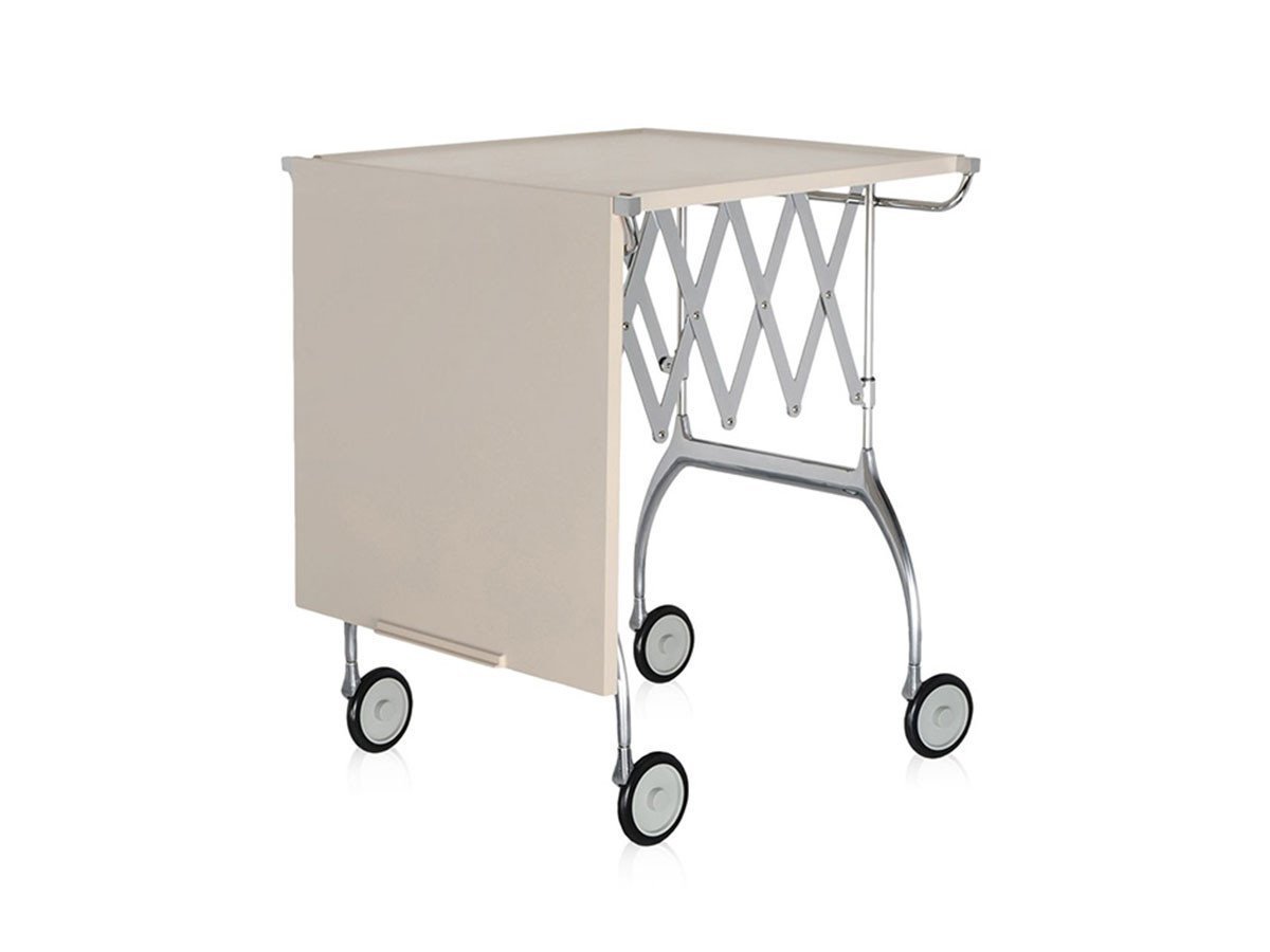 【カルテル/Kartell / GOODS】のBATTISTA / バティスタ インテリア・キッズ・メンズ・レディースファッション・服の通販 founy(ファニー) 　送料無料　Free Shipping　テーブル　Table　ハーフ　Half　ホーム・キャンプ・アウトドア・お取り寄せ　Home,Garden,Outdoor,Camping Gear　家具・インテリア　Furniture　テーブル　Table　サイドテーブル・小テーブル　Side Table/Small Table　ホーム・キャンプ・アウトドア・お取り寄せ　Home,Garden,Outdoor,Camping Gear　家具・インテリア　Furniture　収納家具・キャビネット　Storage Furniture　ワゴン・チェストワゴン　Wagon/Chest Wagon　片側クローズ時:幅53cm|ID: prp329100000006980 ipo3291000000030194544