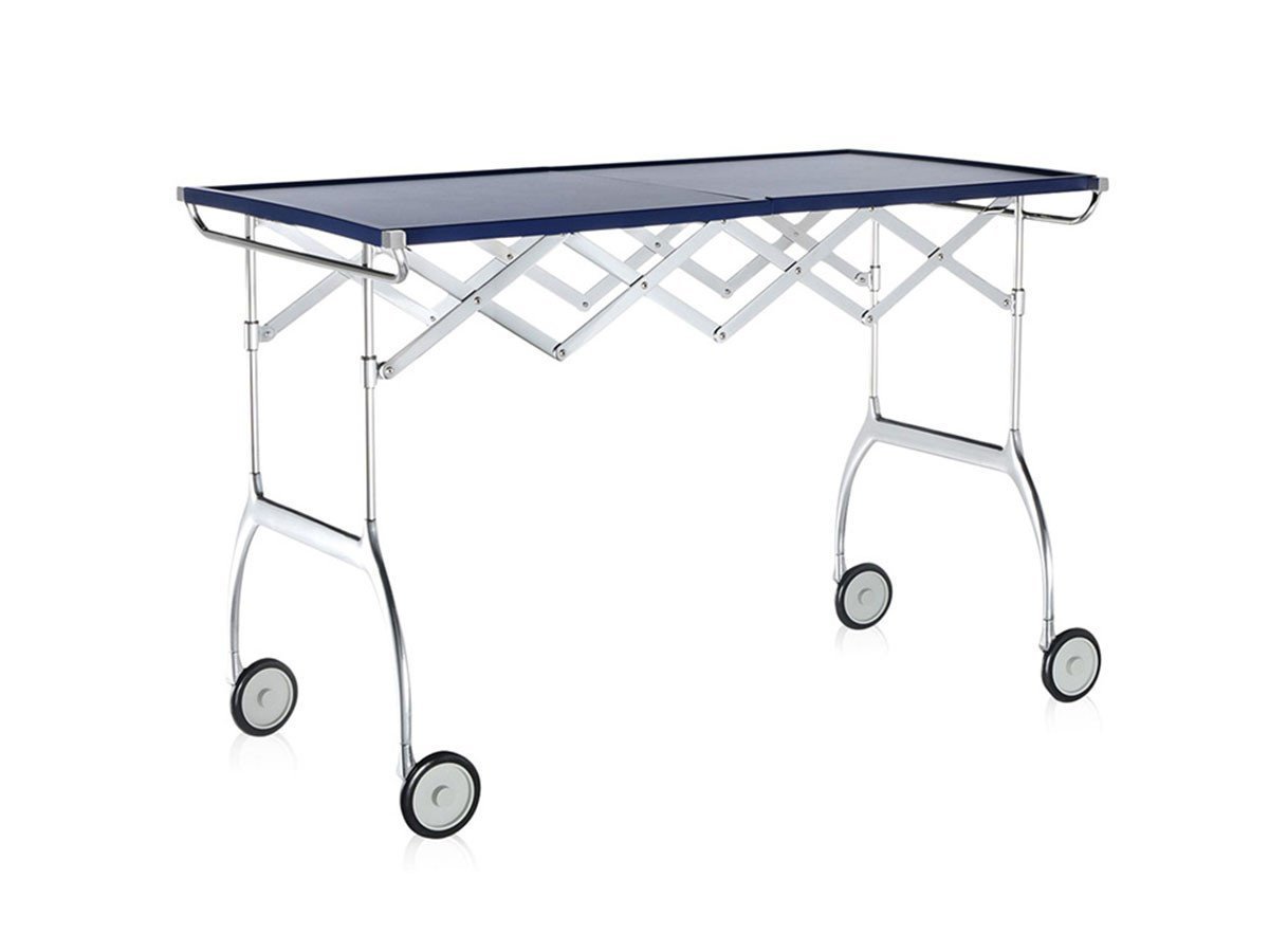 【カルテル/Kartell / GOODS】のBATTISTA / バティスタ インテリア・キッズ・メンズ・レディースファッション・服の通販 founy(ファニー) 　送料無料　Free Shipping　テーブル　Table　ハーフ　Half　ホーム・キャンプ・アウトドア・お取り寄せ　Home,Garden,Outdoor,Camping Gear　家具・インテリア　Furniture　テーブル　Table　サイドテーブル・小テーブル　Side Table/Small Table　ホーム・キャンプ・アウトドア・お取り寄せ　Home,Garden,Outdoor,Camping Gear　家具・インテリア　Furniture　収納家具・キャビネット　Storage Furniture　ワゴン・チェストワゴン　Wagon/Chest Wagon　ブルー|ID: prp329100000006980 ipo3291000000030194556