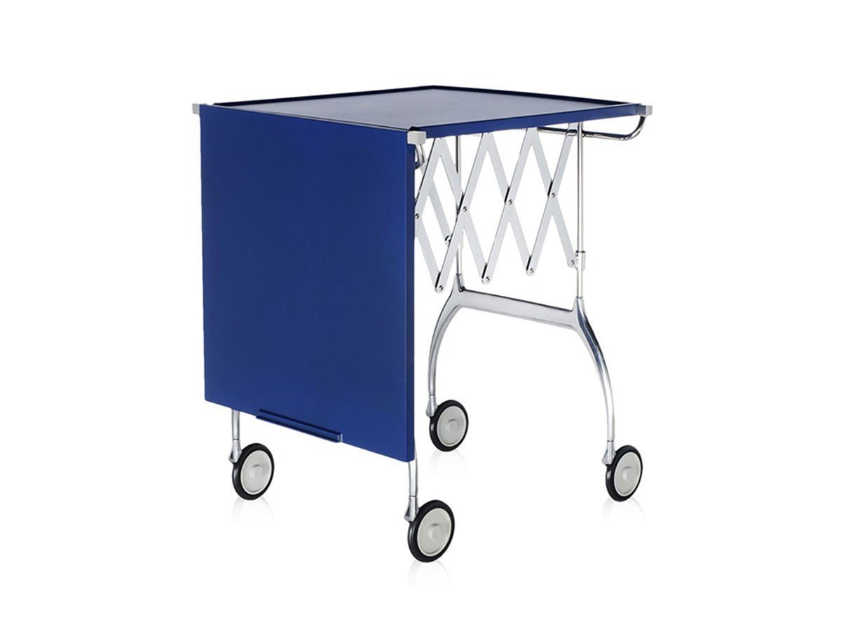 【カルテル/Kartell / GOODS】のBATTISTA / バティスタ インテリア・キッズ・メンズ・レディースファッション・服の通販 founy(ファニー) 　送料無料　Free Shipping　テーブル　Table　ハーフ　Half　ホーム・キャンプ・アウトドア・お取り寄せ　Home,Garden,Outdoor,Camping Gear　家具・インテリア　Furniture　テーブル　Table　サイドテーブル・小テーブル　Side Table/Small Table　ホーム・キャンプ・アウトドア・お取り寄せ　Home,Garden,Outdoor,Camping Gear　家具・インテリア　Furniture　収納家具・キャビネット　Storage Furniture　ワゴン・チェストワゴン　Wagon/Chest Wagon　片側クローズ時:幅53cm|ID: prp329100000006980 ipo3291000000030194572