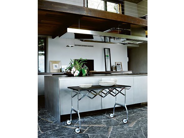 【カルテル/Kartell / GOODS】のBATTISTA / バティスタ インテリア・キッズ・メンズ・レディースファッション・服の通販 founy(ファニー) 　送料無料　Free Shipping　テーブル　Table, Dining Table　ハーフ　Half, Half-Length　ホーム・キャンプ・アウトドア・お取り寄せ　Home Living / Home & Lifestyle / Camping Gear / Outdoor Camping　キッチン・ダイニング　Kitchen & Dining Essentials. Stylish & Functional Tableware　キッチン収納　Kitchen Storage　キッチン収納・食器棚・レンジ台　Kitchen Cabinet　ブラック|ID: prp329100000006980 ipo3291000000036702715