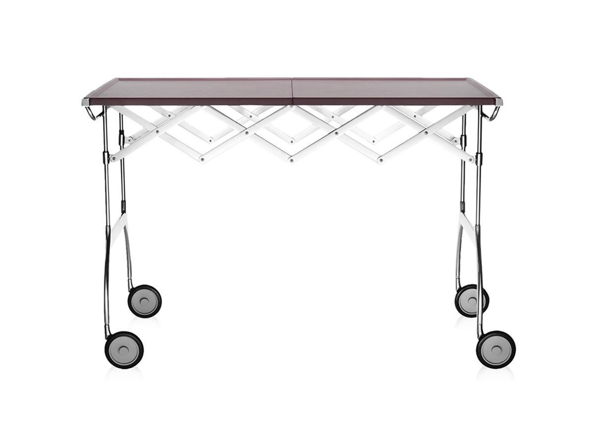 【カルテル/Kartell / GOODS】のBATTISTA / バティスタ インテリア・キッズ・メンズ・レディースファッション・服の通販 founy(ファニー) 　送料無料　Free Shipping　テーブル　Table, Dining Table　ハーフ　Half, Half-Length　ホーム・キャンプ・アウトドア・お取り寄せ　Home Living / Home & Lifestyle / Camping Gear / Outdoor Camping　キッチン・ダイニング　Kitchen & Dining Essentials. Stylish & Functional Tableware　キッチン収納　Kitchen Storage　キッチン収納・食器棚・レンジ台　Kitchen Cabinet　プラム(オープン時:幅100cm)|ID: prp329100000006980 ipo3291000000036702728