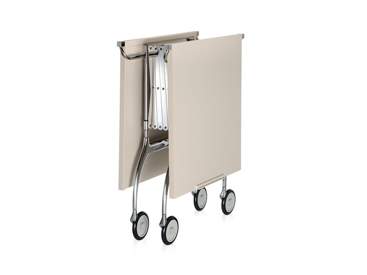 【カルテル/Kartell / GOODS】のBATTISTA / バティスタ インテリア・キッズ・メンズ・レディースファッション・服の通販 founy(ファニー) 　送料無料　Free Shipping　テーブル　Table, Dining Table　ハーフ　Half, Half-Length　ホーム・キャンプ・アウトドア・お取り寄せ　Home Living / Home & Lifestyle / Camping Gear / Outdoor Camping　キッチン・ダイニング　Kitchen & Dining Essentials. Stylish & Functional Tableware　キッチン収納　Kitchen Storage　キッチン収納・食器棚・レンジ台　Kitchen Cabinet　クローズ時:幅20cm|ID: prp329100000006980 ipo3291000000036702738