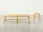 【トウ/TOU / GOODS】のSR wide bench / SR ワイドベンチ 左:本商品、右:同シリーズ「スツール」|ID: prp329100000006988 ipo3291000000033331167