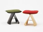 【天童木工/Tendo Mokko / GOODS】のButterfly Stool / バタフライスツール 別売りで専用クッションを展開しています。|ID: prp329100000006994 ipo3291000000034942759