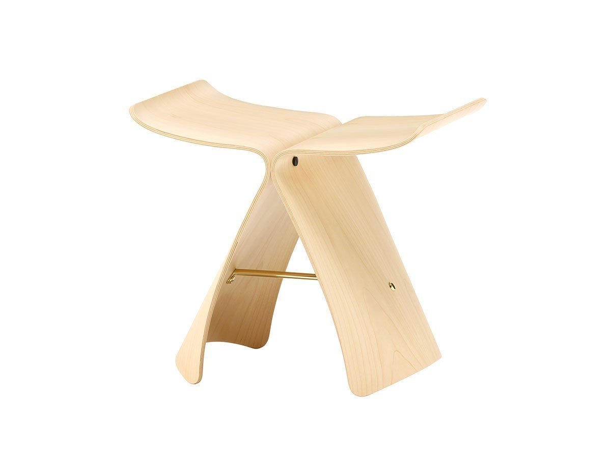 【天童木工/Tendo Mokko / GOODS】のButterfly Stool / バタフライスツール 人気、トレンドファッション・服の通販 founy(ファニー) 　コレクション　Collection, Seasonal Line　シンプル　Simple, Minimal　ニューヨーク　New York, NYC Style　バタフライ　Butterfly, Butterfly Motif　フォルム　Silhouette, Form　送料無料　Free Shipping　ホーム・キャンプ・アウトドア・お取り寄せ　Home Living / Home & Lifestyle / Camping Gear / Outdoor Camping　家具・インテリア　Home Furniture & Interior. Stylish & Functional Living Spaces　チェア・椅子　Seating & Chairs　スツール・バースツール　Stools & Bar Stools　 other-1|ID: prp329100000006994 ipo3291000000036615765