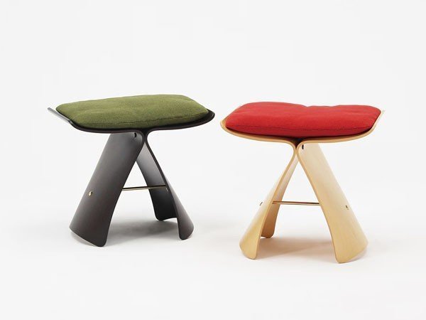 【天童木工/Tendo Mokko / GOODS】のButterfly Stool / バタフライスツール インテリア・キッズ・メンズ・レディースファッション・服の通販 founy(ファニー) 　コレクション　Collection, Seasonal Line　シンプル　Simple, Minimal　ニューヨーク　New York, NYC Style　バタフライ　Butterfly, Butterfly Motif　フォルム　Silhouette, Form　送料無料　Free Shipping　ホーム・キャンプ・アウトドア・お取り寄せ　Home Living / Home & Lifestyle / Camping Gear / Outdoor Camping　家具・インテリア　Home Furniture & Interior. Stylish & Functional Living Spaces　チェア・椅子　Seating & Chairs　スツール・バースツール　Stools & Bar Stools　別売りで専用クッションを展開しています。|ID: prp329100000006994 ipo3291000000036615771