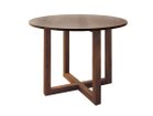 【リアルスタイル/REAL STYLE / GOODS】のMILLCLEAK dining table / ミルクリーク ダイニングテーブル ウッド:ウォールナット、仕上:オイル仕上、サイズ:直径100cm|ID:prp329100000007005