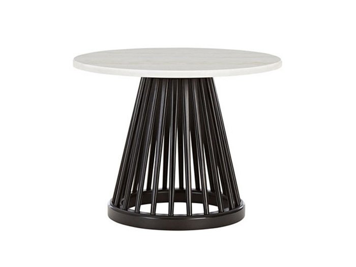 【トム ディクソン/Tom Dixon / GOODS】のFan Table Base + White Marble Top Round 600 / ファン テーブルベース + ホワイトマーブルトップ ラウンド 600 インテリア・キッズ・メンズ・レディースファッション・服の通販 founy(ファニー) https://founy.com/ テーブル Table モチーフ Motif ラウンド Round ホーム・キャンプ・アウトドア・お取り寄せ Home,Garden,Outdoor,Camping Gear 家具・インテリア Furniture テーブル Table ローテーブル・センターテーブル Low Table/Center Table |ID: prp329100000007007 ipo3291000000030181047