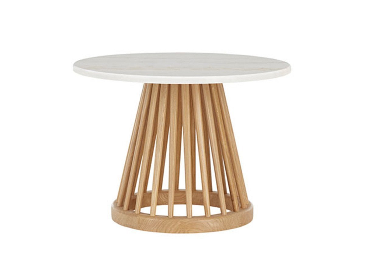 【トム ディクソン/Tom Dixon / GOODS】のFan Table Base + White Marble Top Round 600 / ファン テーブルベース + ホワイトマーブルトップ ラウンド 600 人気、トレンドファッション・服の通販 founy(ファニー) 　テーブル　Table　モチーフ　Motif　ラウンド　Round　ホーム・キャンプ・アウトドア・お取り寄せ　Home,Garden,Outdoor,Camping Gear　家具・インテリア　Furniture　テーブル　Table　ローテーブル・センターテーブル　Low Table/Center Table　other-2|ID: prp329100000007007 ipo3291000000031530566