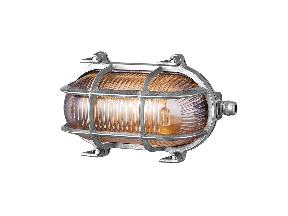 【フライミー ファクトリー/FLYMEe Factory / GOODS】のWall Lamp / ウォールランプ #37916(屋外対応 / コードなし) インテリア・キッズ・メンズ・レディースファッション・服の通販 founy(ファニー) 　送料無料　Free Shipping　ガラス　Glass, Glassware　ガーデン　Garden, Gardening　ホーム・キャンプ・アウトドア・お取り寄せ　Home Living / Home & Lifestyle / Camping Gear / Outdoor Camping　家具・インテリア　Home Furniture & Interior. Stylish & Functional Living Spaces　ライト・照明　Lamps & Lighting Fixtures　シルバー|ID: prp329100000007012 ipo3291000000034827188