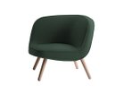 【フリッツ ハンセン/FRITZ HANSEN / GOODS】のVIA57 / VIA57 ラウンジチェア BI01 張地:1160 ダークグリーンユニ(クリスチャンハウン)|ID: prp329100000007014 ipo3291000000030232365