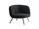 【フリッツ ハンセン/FRITZ HANSEN / GOODS】のVIA57 / VIA57 ラウンジチェア BI01 張地:HALLINGDAL / 180 ブラック|ID: prp329100000007014 ipo3291000000030232510