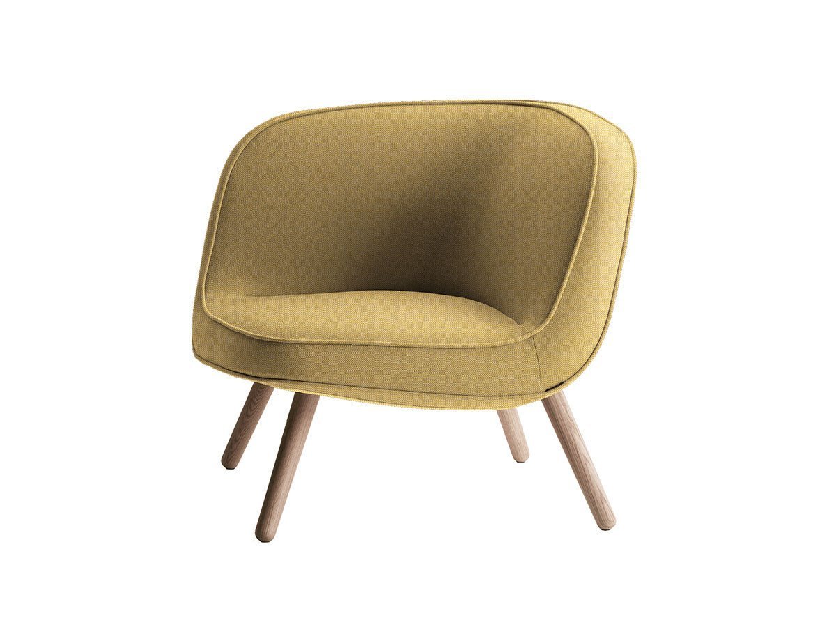 【フリッツ ハンセン/FRITZ HANSEN / GOODS】のVIA57 / VIA57 ラウンジチェア BI01 インテリア・キッズ・メンズ・レディースファッション・服の通販 founy(ファニー) 　ニューヨーク　New York, NYC Style　ファブリック　Fabric, Textile　フレーム　Frame, Outline　モダン　Modern, Contemporary　おすすめ　Recommended / Our Picks　ホーム・キャンプ・アウトドア・お取り寄せ　Home Living / Home & Lifestyle / Camping Gear / Outdoor Camping　家具・インテリア　Home Furniture & Interior. Stylish & Functional Living Spaces　チェア・椅子　Seating & Chairs　ラウンジチェア・リクライナー　Lounge Chairs / Recliners　張地:1110 イエロー(クリスチャンハウン)|ID: prp329100000007014 ipo3291000000034716725
