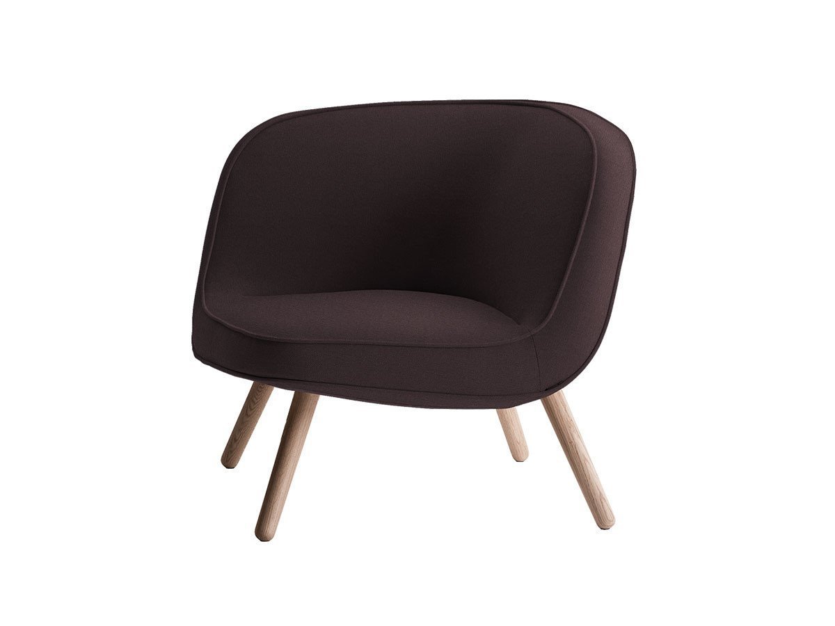 【フリッツ ハンセン/FRITZ HANSEN / GOODS】のVIA57 / VIA57 ラウンジチェア BI01 インテリア・キッズ・メンズ・レディースファッション・服の通販 founy(ファニー) 　ニューヨーク　New York, NYC Style　ファブリック　Fabric, Textile　フレーム　Frame, Outline　モダン　Modern, Contemporary　おすすめ　Recommended / Our Picks　ホーム・キャンプ・アウトドア・お取り寄せ　Home Living / Home & Lifestyle / Camping Gear / Outdoor Camping　家具・インテリア　Home Furniture & Interior. Stylish & Functional Living Spaces　チェア・椅子　Seating & Chairs　ラウンジチェア・リクライナー　Lounge Chairs / Recliners　張地:1142 ダークレッドユニ(クリスチャンハウン)|ID: prp329100000007014 ipo3291000000034716728